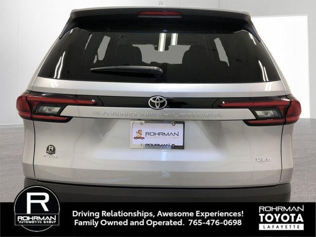 2025 Toyota GRAND HIGHLANDER XLE