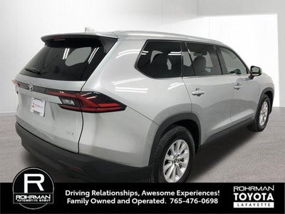 2025 Toyota GRAND HIGHLANDER XLE