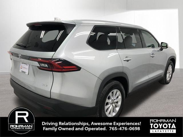 2025 Toyota GRAND HIGHLANDER XLE