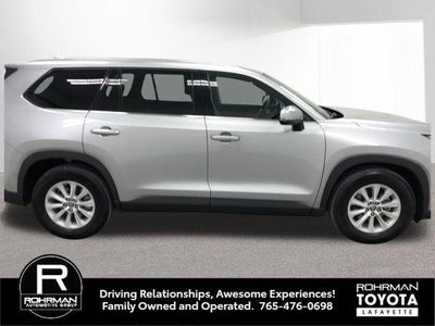2025 Toyota GRAND HIGHLANDER XLE