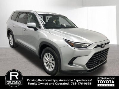 2025 Toyota GRAND HIGHLANDER XLE