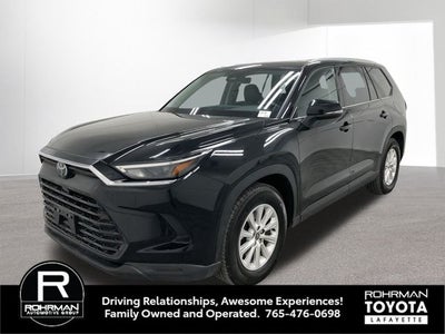 2024 Toyota GRAND HIGHLANDER XLE
