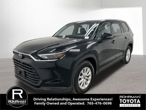 2024 Toyota GRAND HIGHLANDER XLE