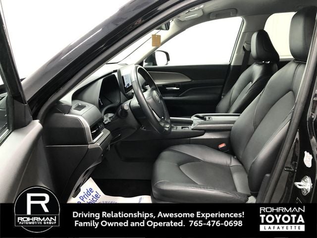 2024 Toyota GRAND HIGHLANDER XLE