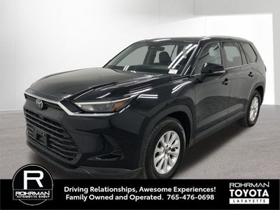 2024 Toyota GRAND HIGHLANDER XLE