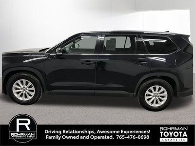 2024 Toyota GRAND HIGHLANDER XLE