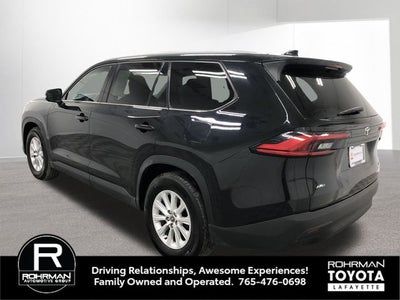 2024 Toyota GRAND HIGHLANDER XLE