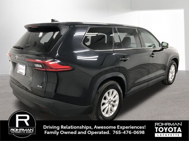 2024 Toyota GRAND HIGHLANDER XLE