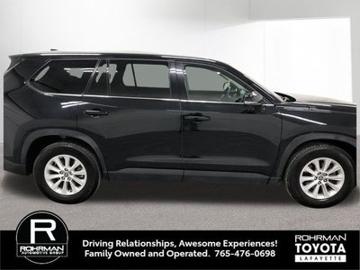 2024 Toyota GRAND HIGHLANDER XLE