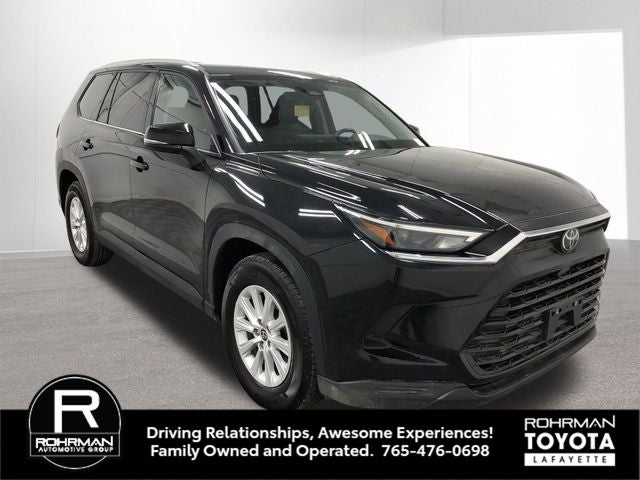 2024 Toyota GRAND HIGHLANDER XLE
