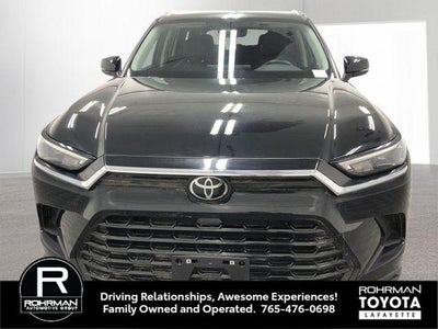 2024 Toyota GRAND HIGHLANDER XLE