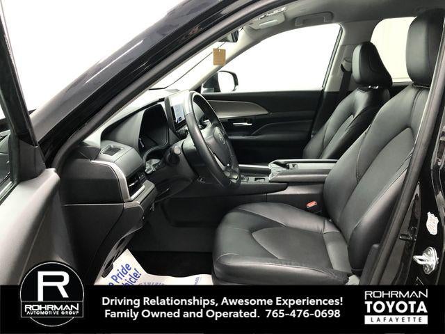 2024 Toyota GRAND HIGHLANDER XLE