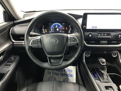 2024 Toyota GRAND HIGHLANDER XLE