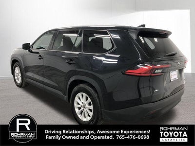 2024 Toyota GRAND HIGHLANDER XLE