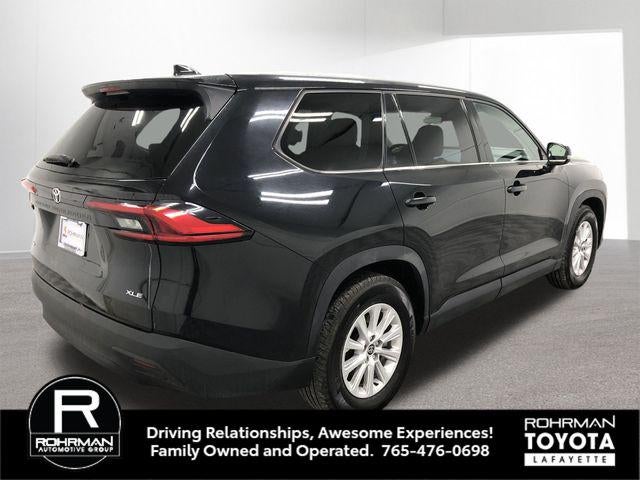2024 Toyota GRAND HIGHLANDER XLE