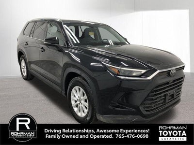 2024 Toyota GRAND HIGHLANDER XLE