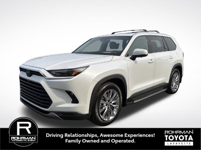 2025 Toyota Grand Highlander Platinum