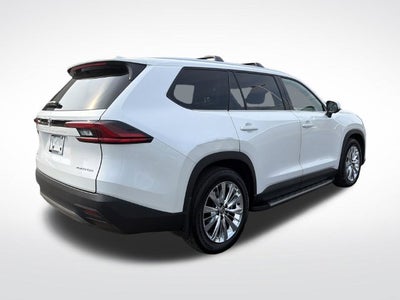 2025 Toyota Grand Highlander Platinum