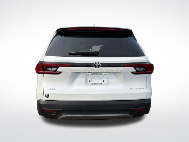 2025 Toyota Grand Highlander Platinum