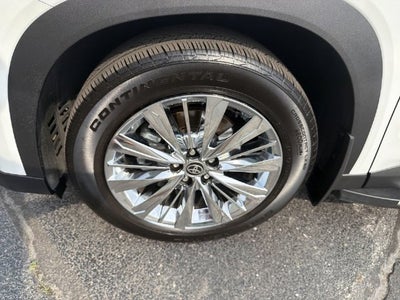2025 Toyota Grand Highlander Platinum