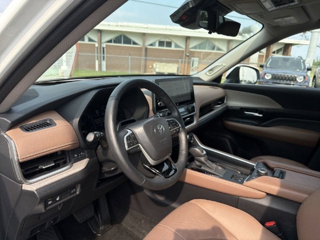 2025 Toyota Grand Highlander Platinum