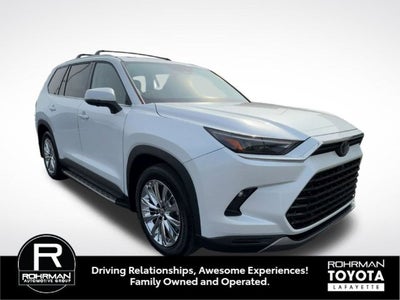 2025 Toyota Grand Highlander Platinum