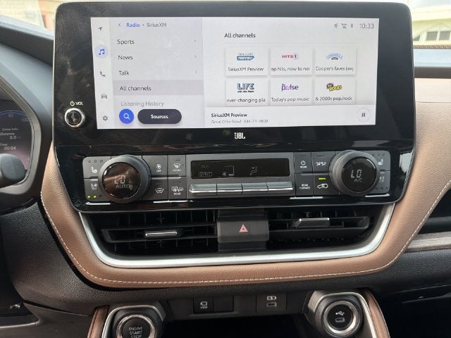 2025 Toyota Grand Highlander Platinum