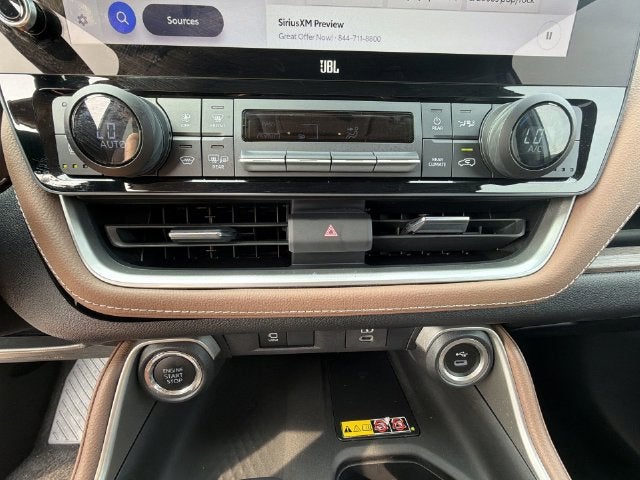2025 Toyota Grand Highlander Platinum