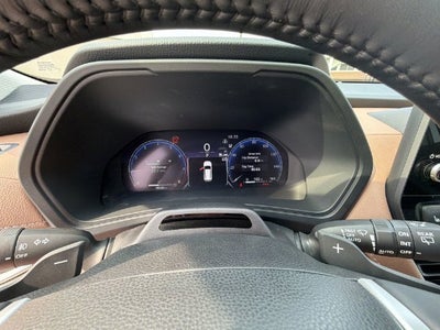 2025 Toyota Grand Highlander Platinum