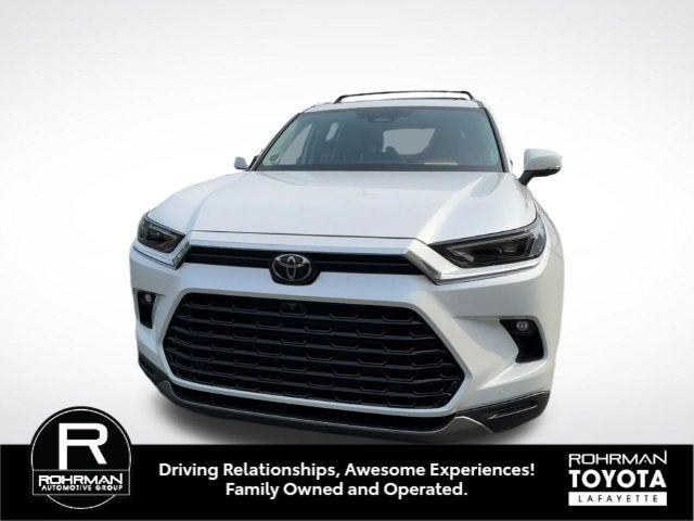 2025 Toyota Grand Highlander Platinum