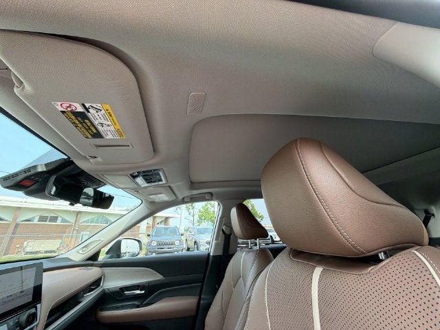 2025 Toyota Grand Highlander Platinum