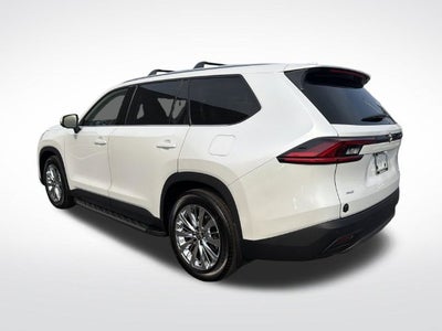 2025 Toyota Grand Highlander Platinum