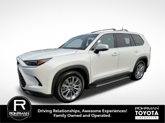 2025 Toyota Grand Highlander Platinum