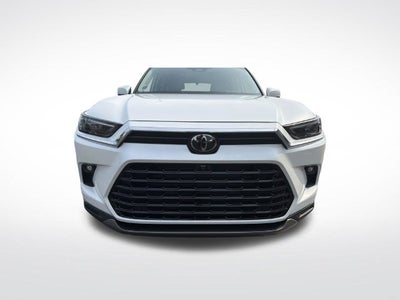 2025 Toyota Grand Highlander Platinum