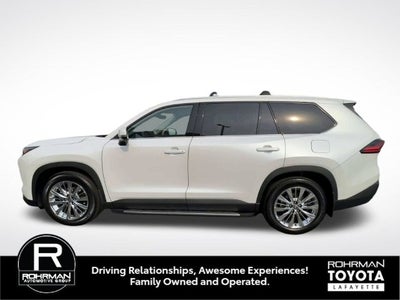 2025 Toyota Grand Highlander Platinum
