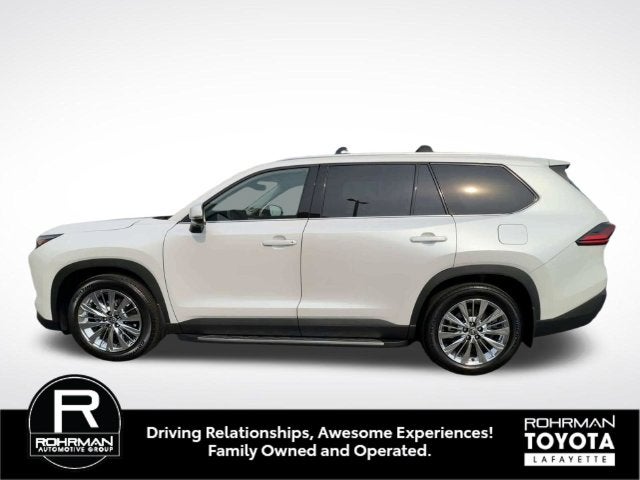 2025 Toyota Grand Highlander Platinum