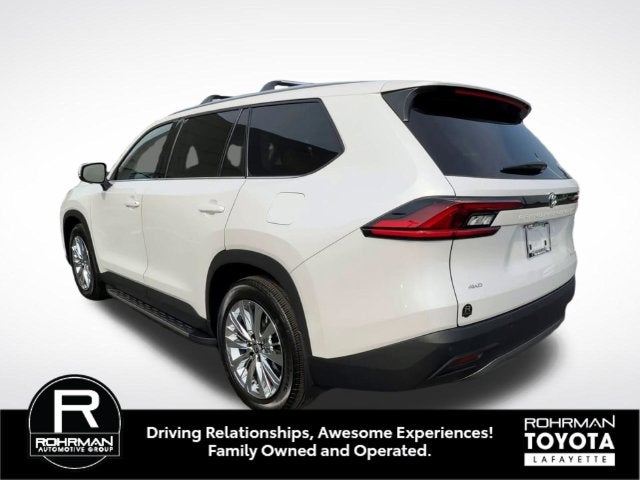 2025 Toyota Grand Highlander Platinum