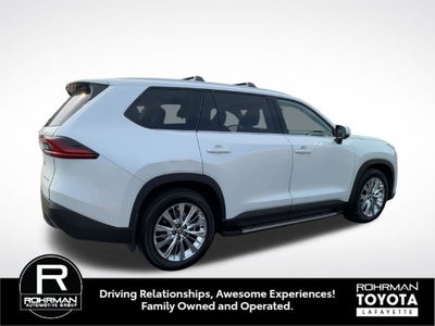 2025 Toyota Grand Highlander Platinum