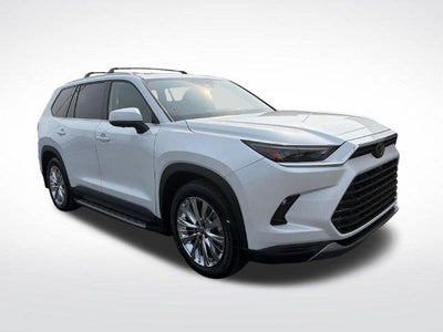 2025 Toyota Grand Highlander Platinum