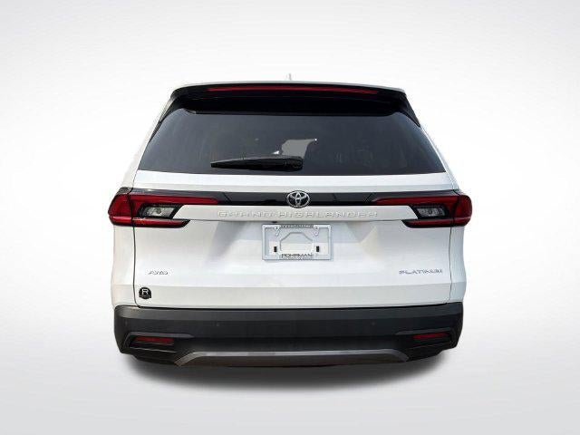 2025 Toyota Grand Highlander Platinum