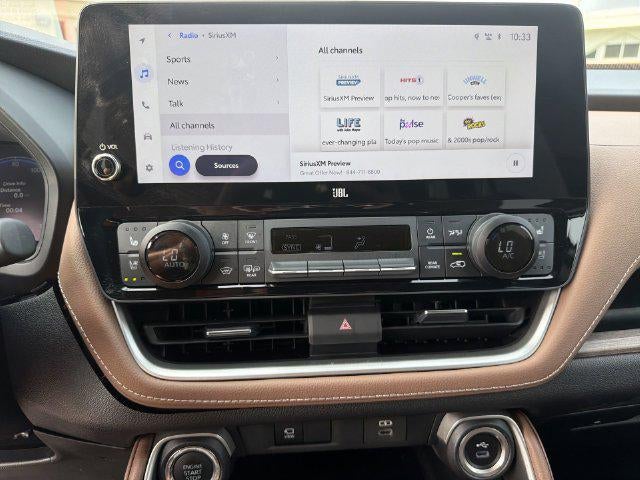 2025 Toyota Grand Highlander Platinum