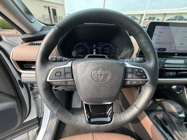 2025 Toyota Grand Highlander Platinum