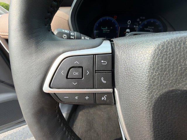 2025 Toyota Grand Highlander Platinum