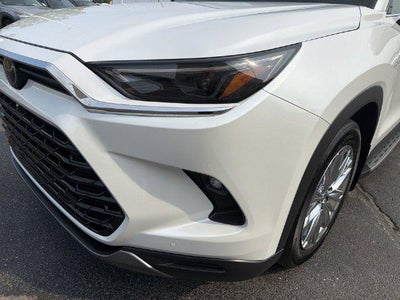2025 Toyota Grand Highlander Platinum