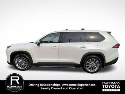 2025 Toyota Grand Highlander Platinum