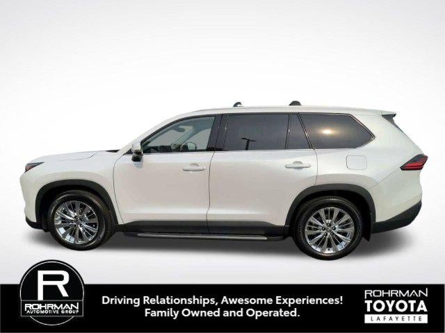 2025 Toyota Grand Highlander Platinum