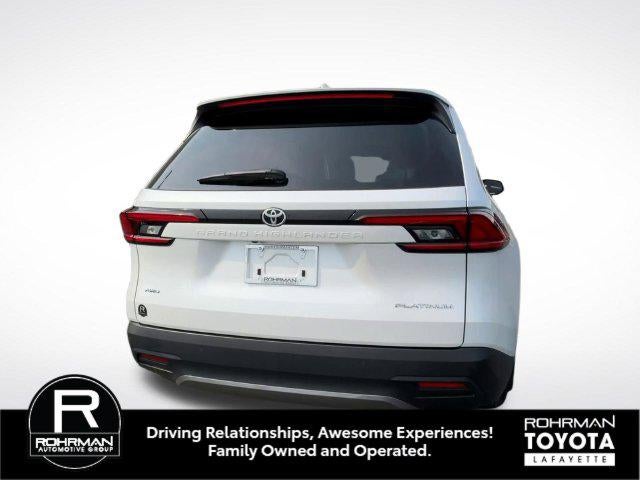 2025 Toyota Grand Highlander Platinum