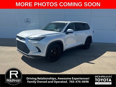 2026 Toyota Grand Highlander Platinum