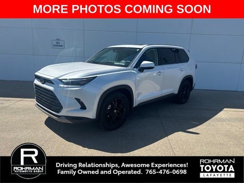 2026 Toyota Grand Highlander Platinum