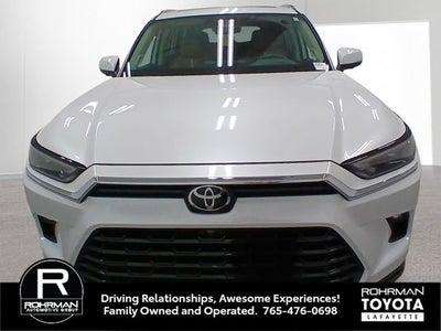 2026 Toyota GRAND HIGHLANDER Platinum